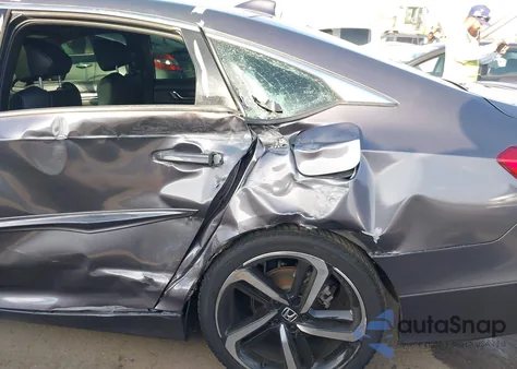 2018 Honda Accord Sport 2.0T from USA, damaged, VIN 1HGCV2F38JA016861